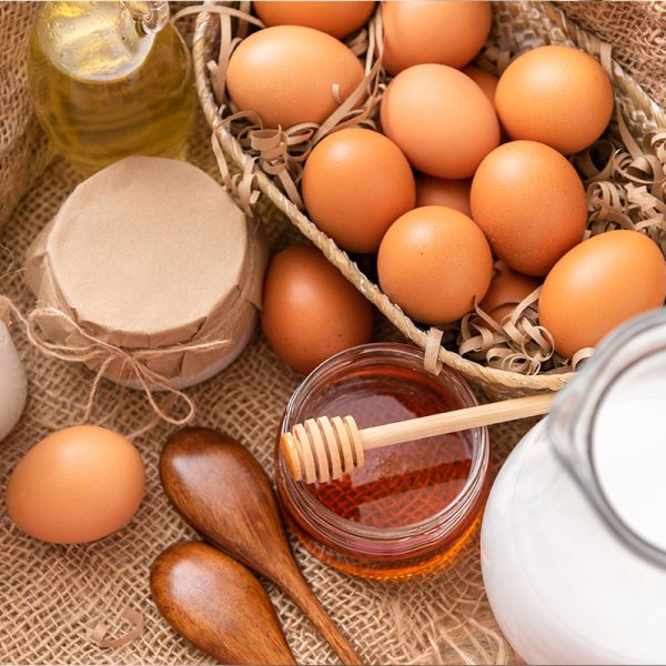 Egg, Honey, Animal Fats