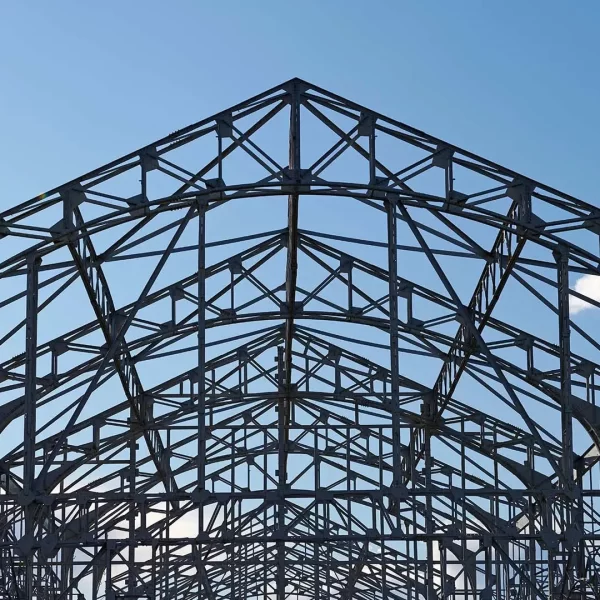 Iron And Steel Structure