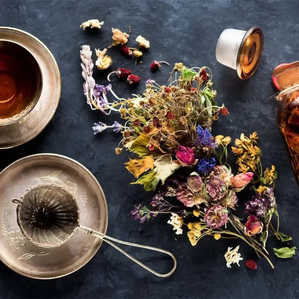 Tea, Herbs, Aromatics